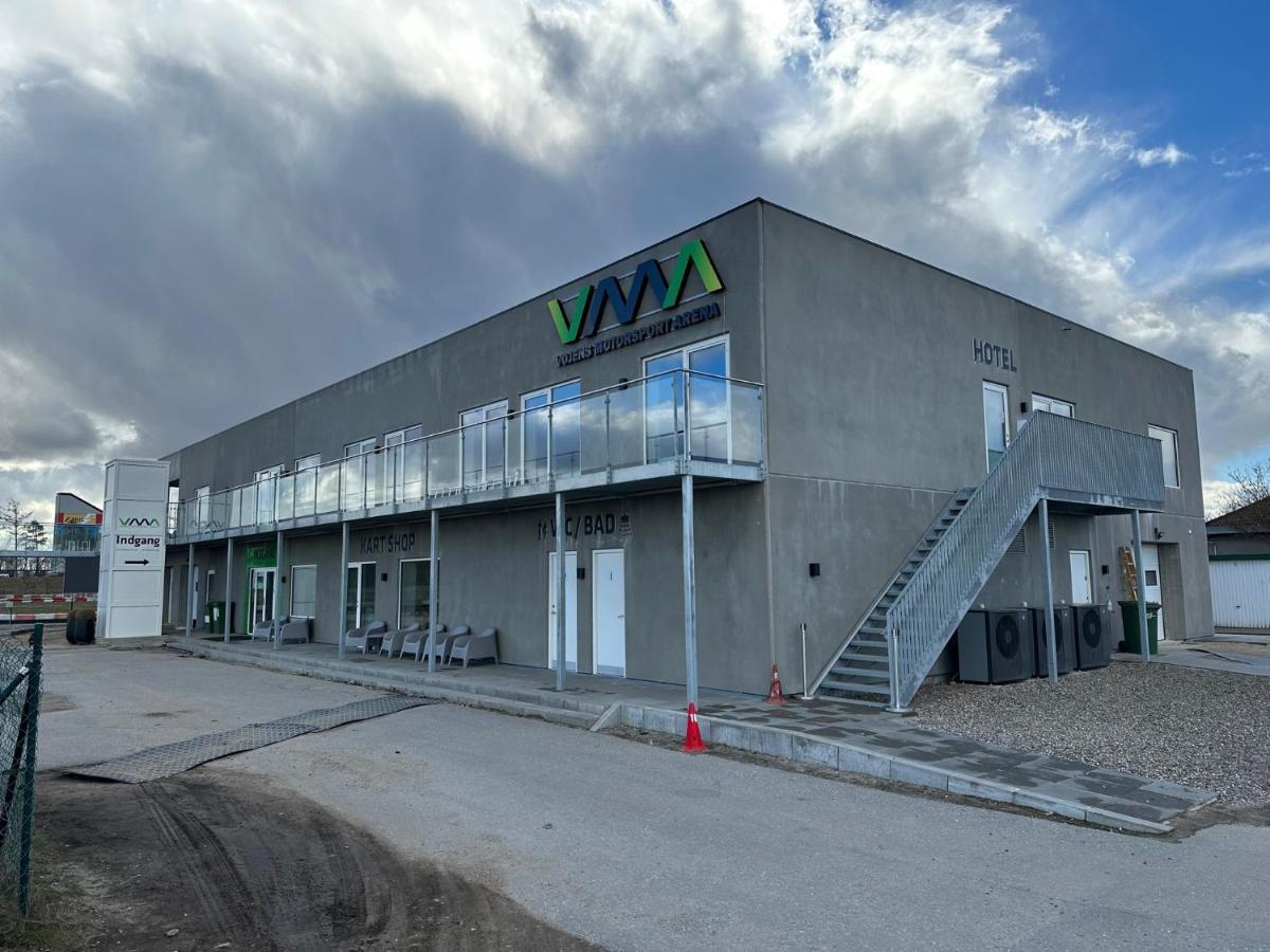 מלון Vojens Motorsport Arena מראה חיצוני תמונה